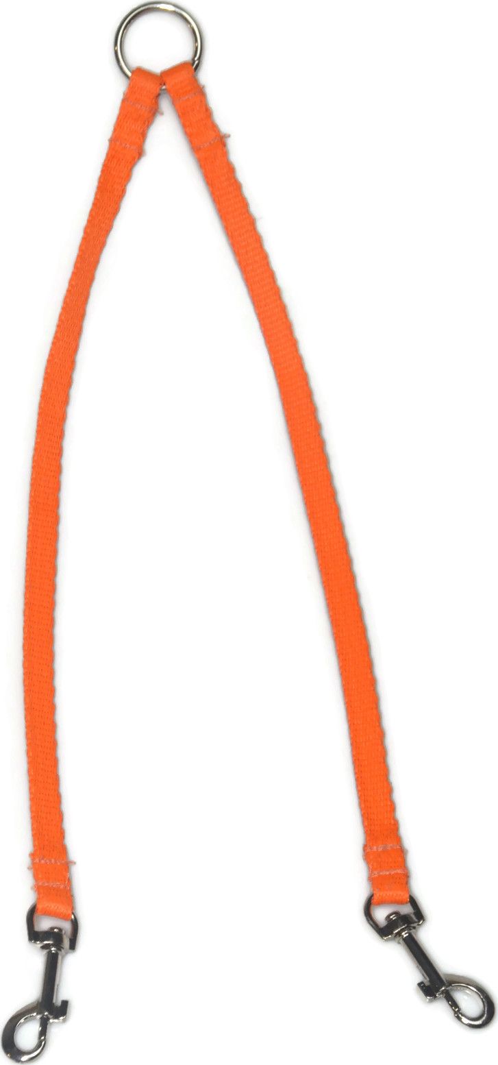 Alizoo Dwójnik, rozdzielacz smyczy dla psa 10mm/40cm - ALIZOO