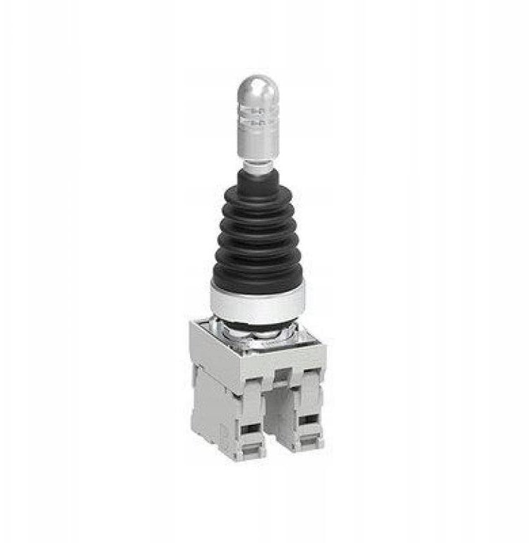 Lovato Electric Joystick dwukierunkowy metalowy z samopowrotem, w komplecie adapter i 2 styki 22mm 1Z LPSJ200