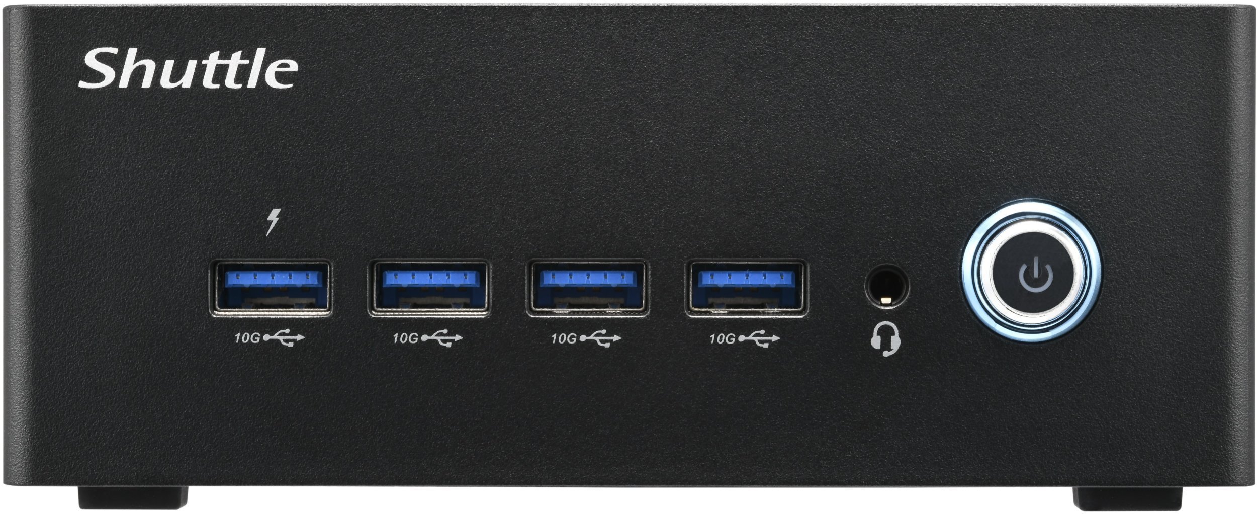 SHUTTLE XPC Nano NT10H5 Barebone Intel Core Ultra 5 125H 2xSODIMM 1xM.2