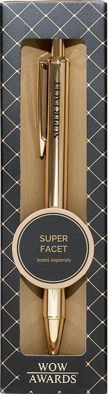 Długopis z grawerem Super facet