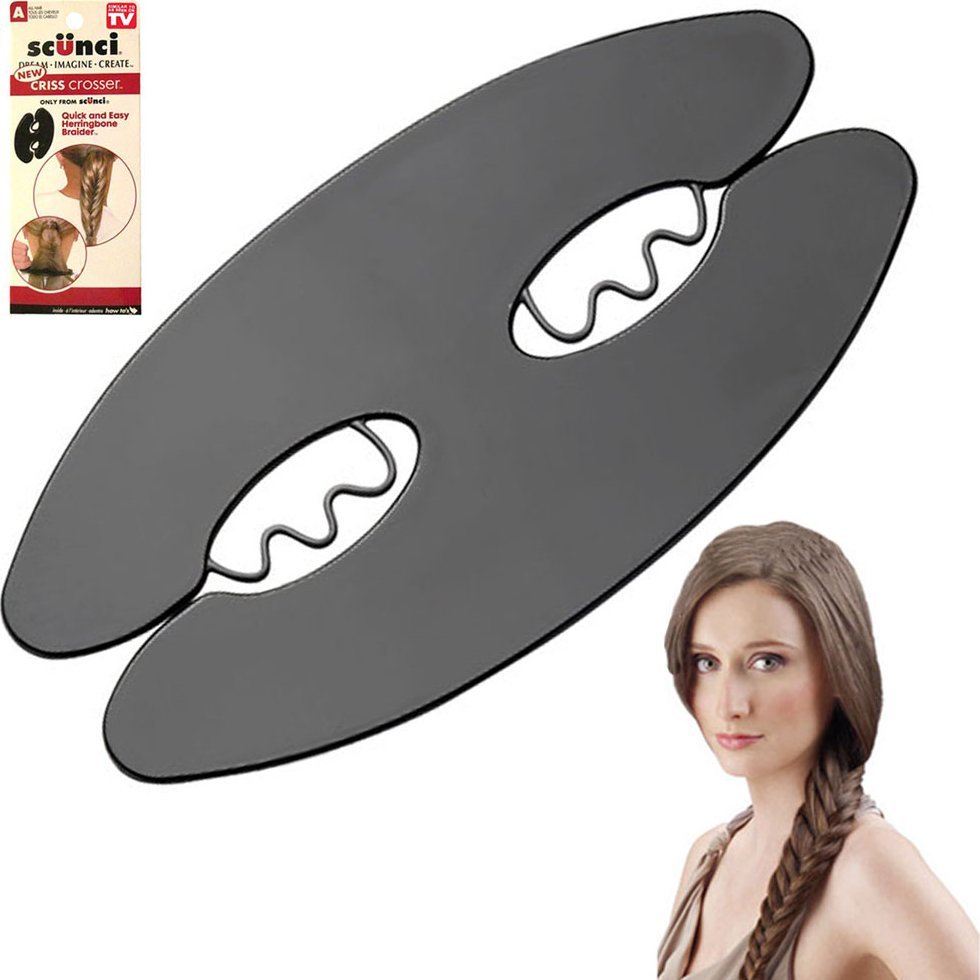 Verk Spinka przyrząd do robienia kłosa kłos warkocza Spinka przyrząd do robienia kłosa kłos warkocza