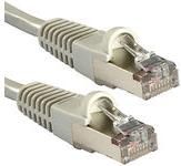 Lindy Patchcord Cat.6A, S/FTP, LSOH, 0.5m, szary (47131)