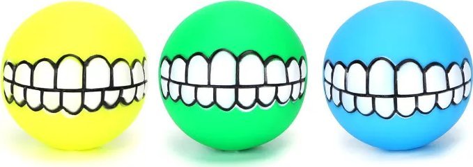 Nobleza Winylowe piłki z ząbkami - zabawki Winylowe piłki z ząbkami - zabawki