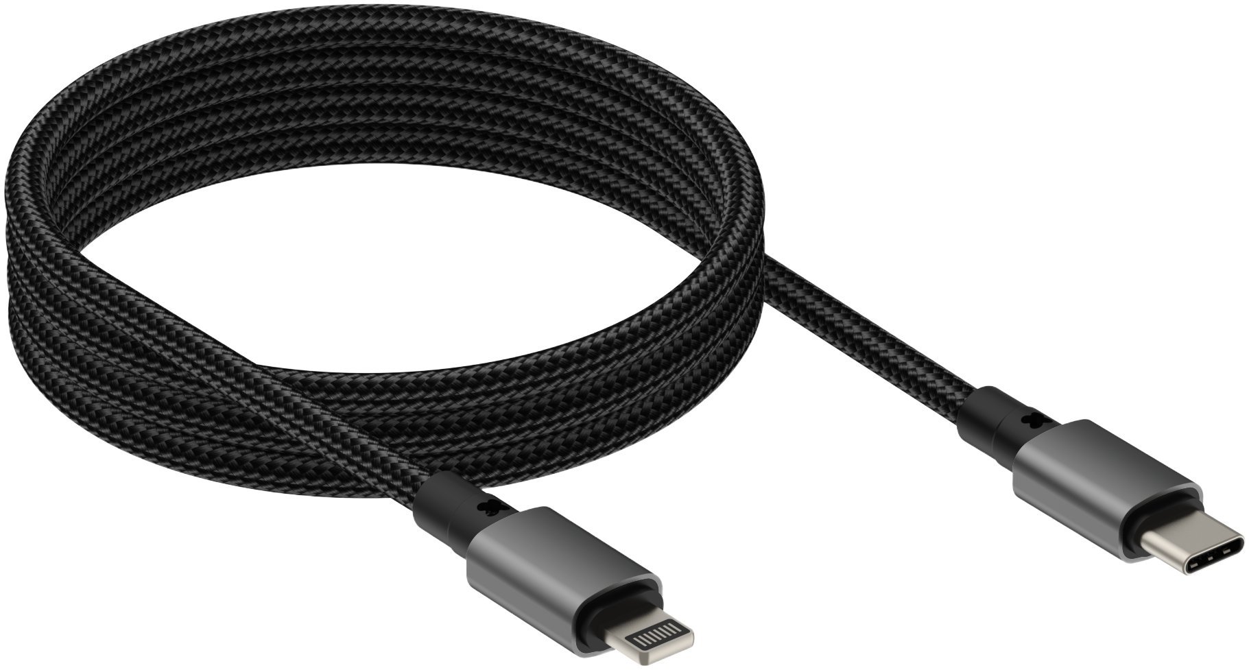 VISION 1m Black Lightning Magnetic Cable