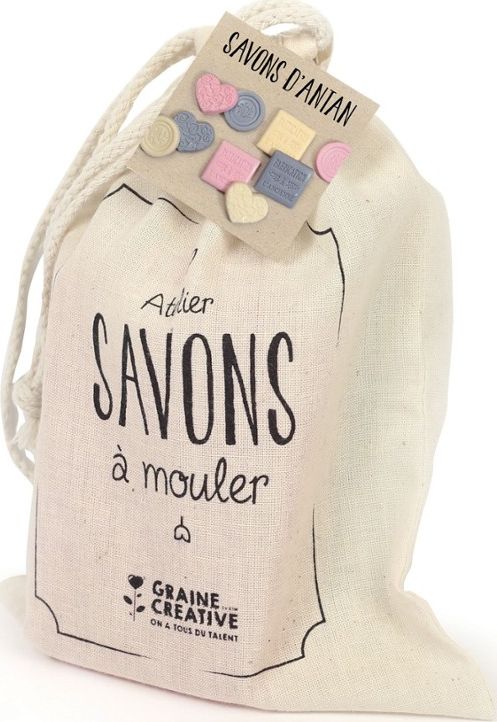 Graine Creative Zestaw Mydlany Worek Wyroby Dawne