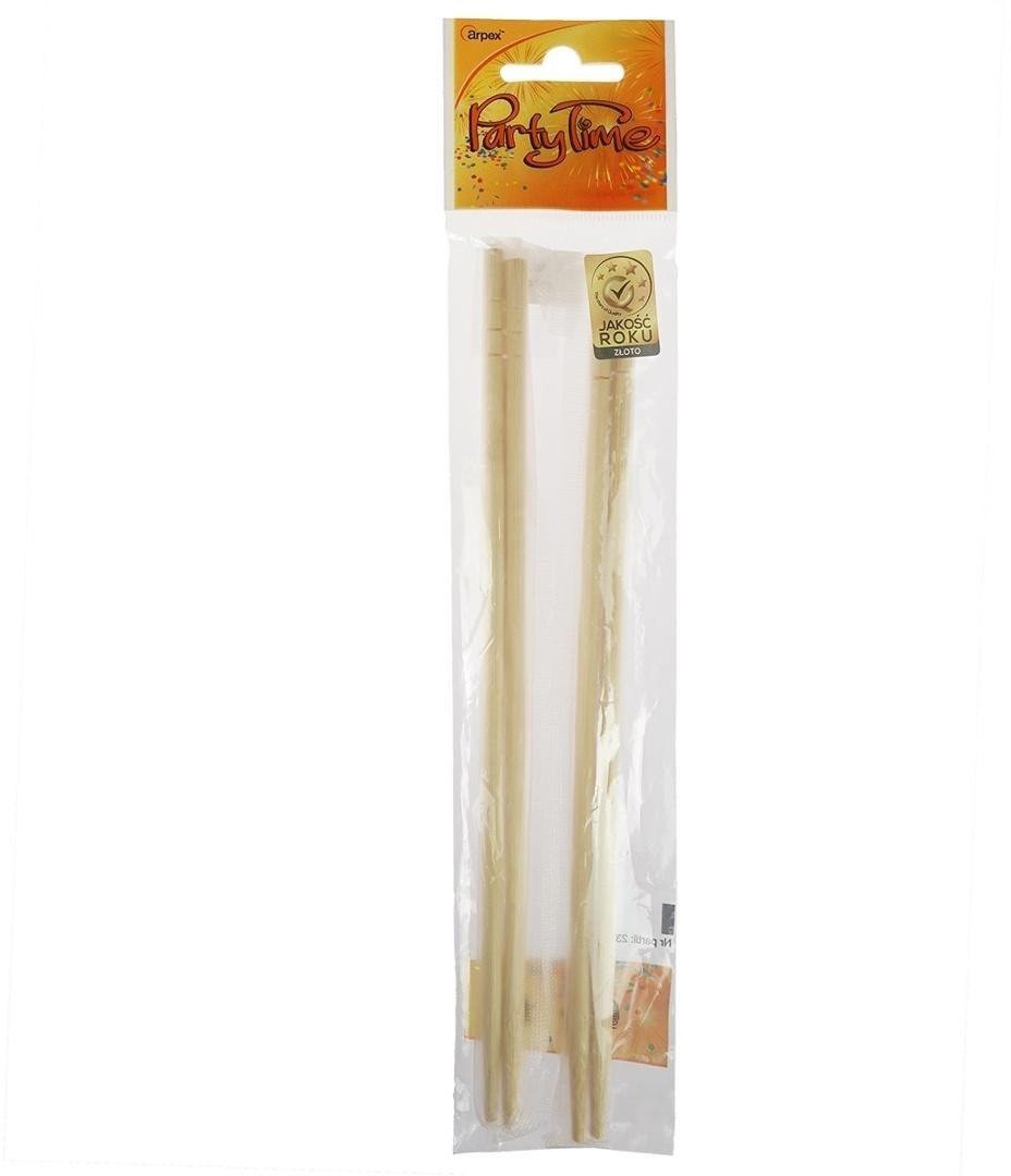 Pałeczki bambusowe 2kpl
