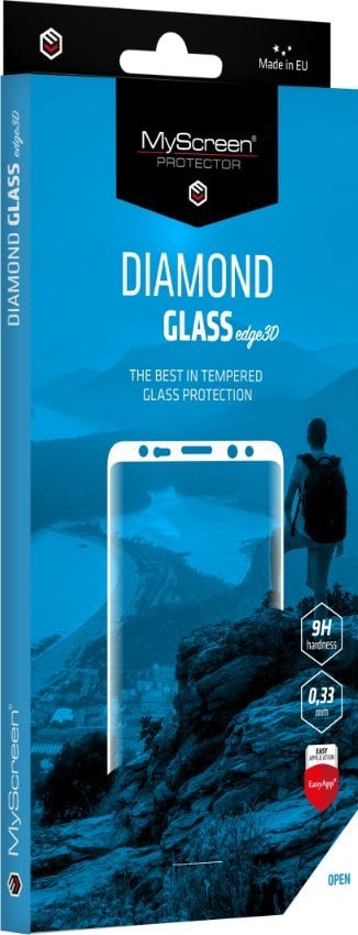 MyScreen Protector MyScreen Protector - Szkło hartowane do Motorola Edge 40, Moto S30 Pro DIAMOND GLASS edge3D do Szkło hartowane do Motorola Edge 40,