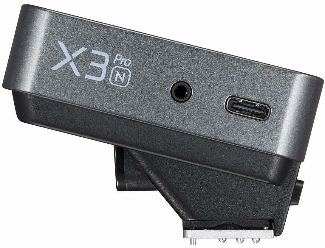 Lampa błyskowa GODOX X3Pro N 2.4G Touch Screen TTL Trigger Transmitter For Nikon