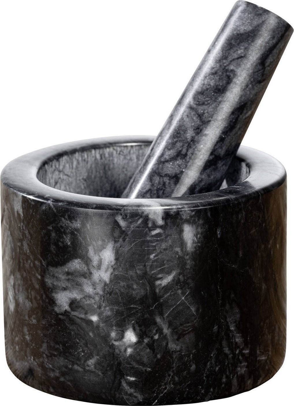 Jata Moździerz z naturalnego marmuru