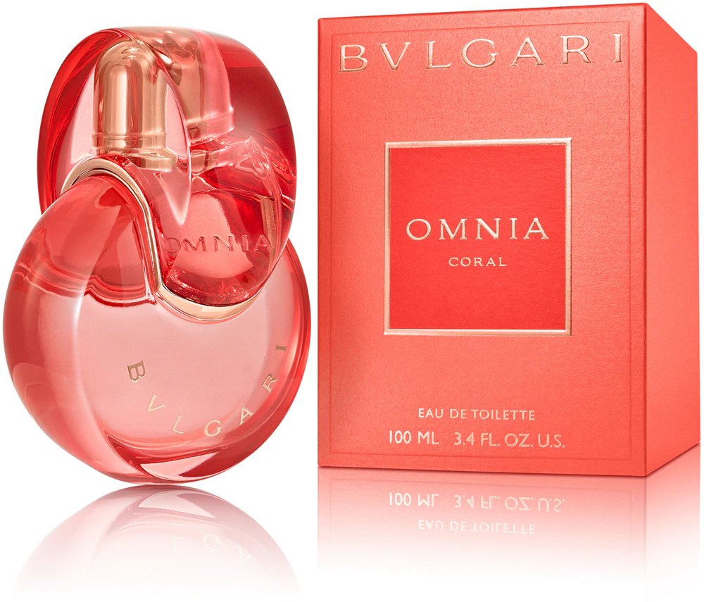 Bvlgari Omnia Coral Refillable Woda toaletowa - 100Ml