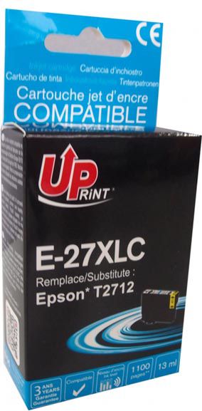 Tusz UPrint Tusz 27XL (E-27XLC)