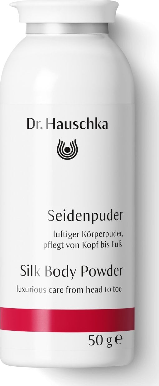 Alkotest DR. HAUSCHKA_Silk Body Powder jedwabny puder do ciała 50g