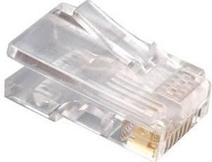 Gembird wtyk RJ45, UTP, kat. 5e (100szt.) (8P8C)