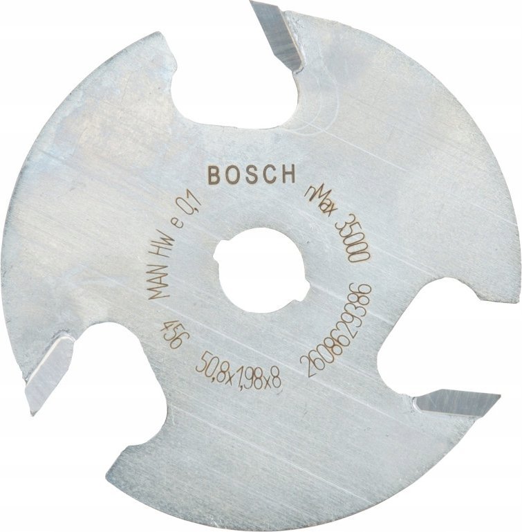 Frezarka Bosch Bosch disc groove cutter Expert for Wood, 50.8mm, working width 2mm (shank 8mm, three-edged)
