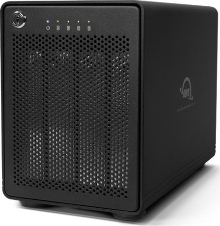 Kieszeń OWC 4x 2.5"/3.5" SATA ThunderBay 4 - RAID 5 Edition (OWCTB2SRKIT0GB)