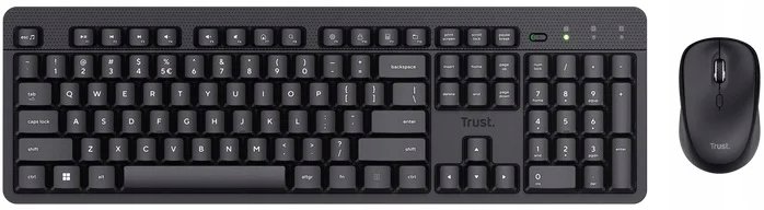 Klawiatura + mysz Trust TRUST Set klawiatura + mysz ODY II Bezdrátowy set CZ/SK
