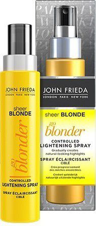 John Frieda Sheer Blonde Spray rozjaśniający do włosów blond Go Blonder 100ml