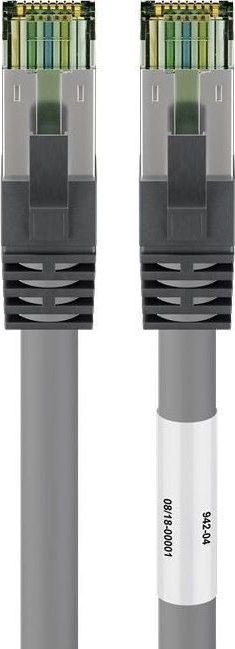 Goobay Goobay CAT 8.1 Patchkabel S/FTP (PiMF) Grau 200 cm