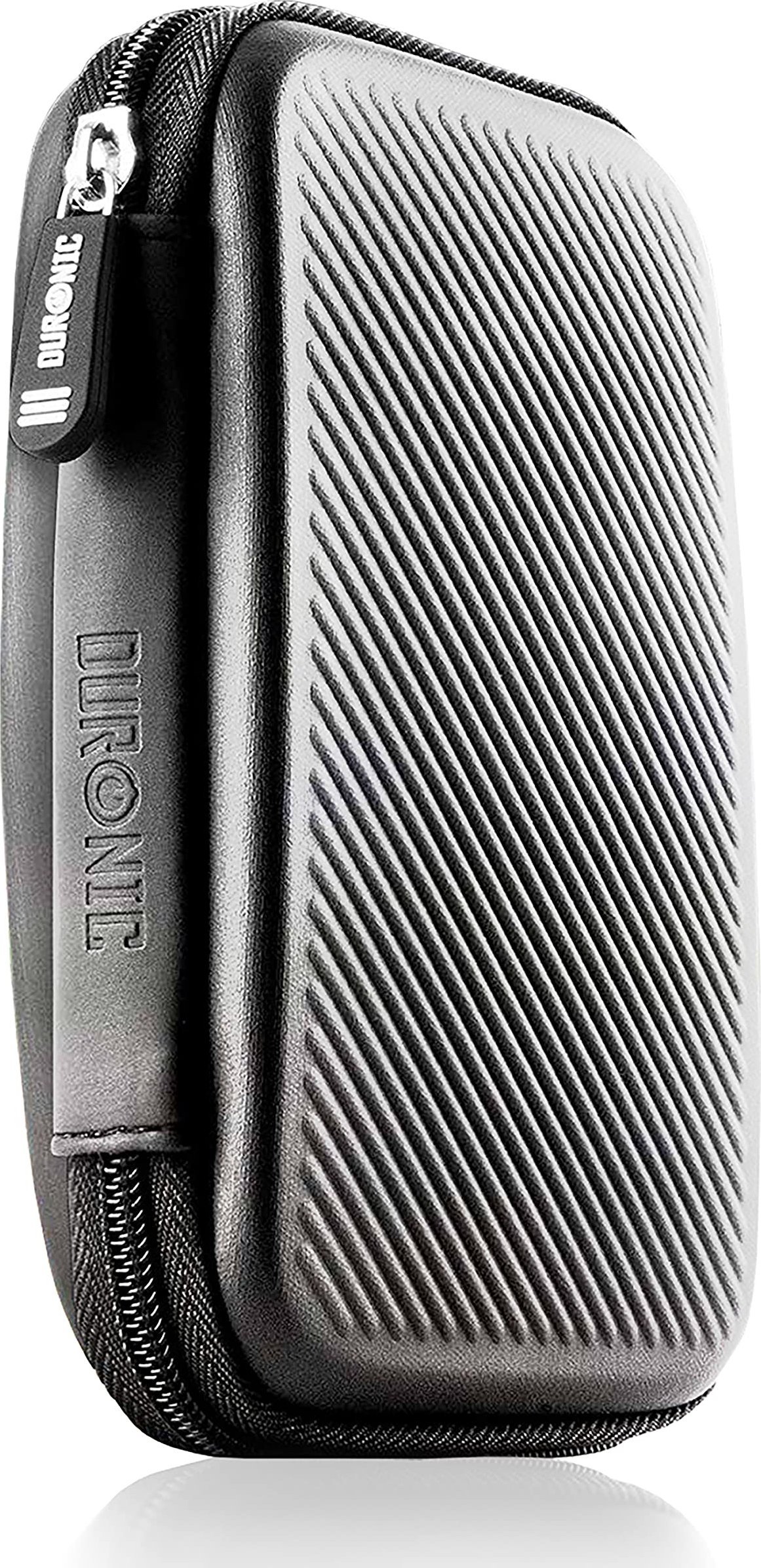 Duronic Duronic HDC2 GY Etui na dysk pokrowiec GPS 13x9