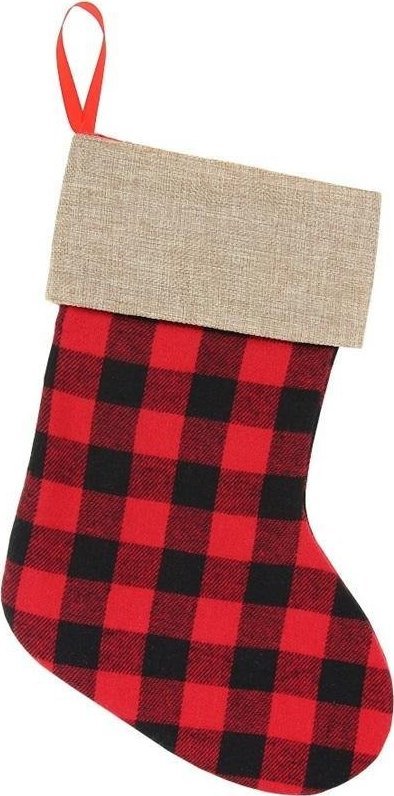 Dekoracja świąteczna GoDan skarpeta