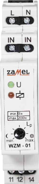 Zamel Wyłącznik zmierzchowy bez sondy 230 AC WZM-01 (EXT10000141)