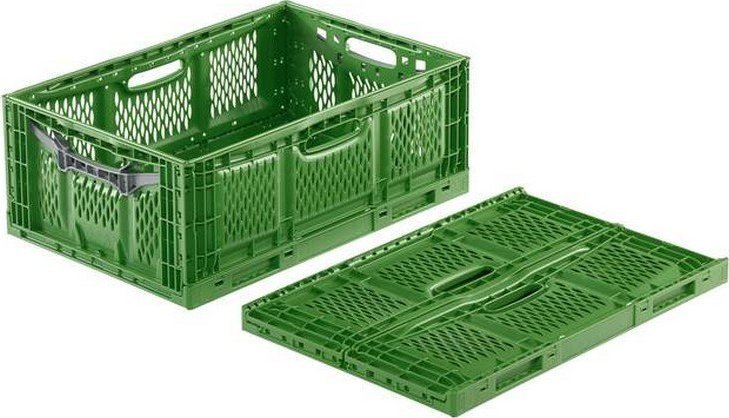 qBox Kosz pojemnik składany (wym. 600 x 400 x 230 mm)