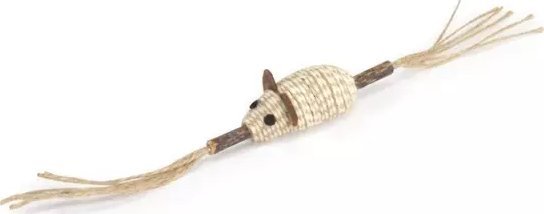 Camon Camon Cat Toy Matatabi Kij z myszą jutową