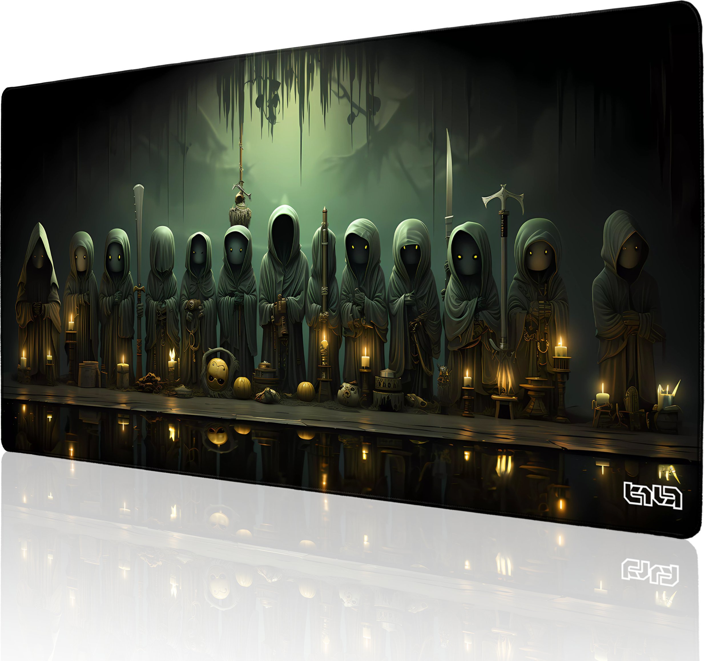 Podkładka Tilt PODKŁADKA POD MYSZ GAMINGOWA Okultyści 100x50 TILT Prezent Wytrzymała