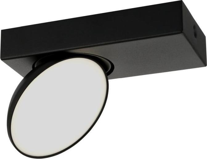 Lampa sufitowa Italux Lampa reflektor spot LED 5W CASTELIO SPL-31976-1B-BK Italux