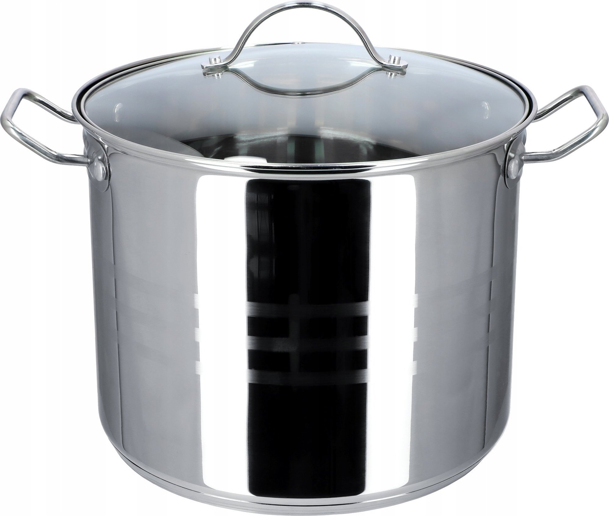 Kadax Garnek Stalowy Z Pokrywką Indukcja Bigos 24 cm 9 L