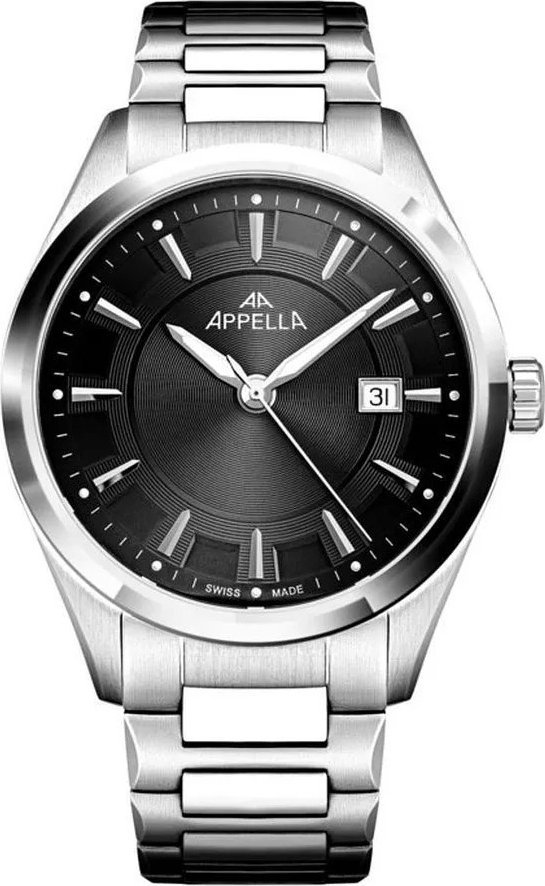 Zegarek męski Appella L70016.5114Q srebrny