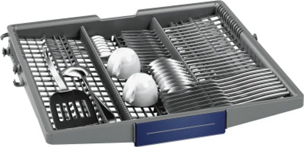 Siemens Szuflada na sztućce do zmywarki 2 kg szara (SZ73603)