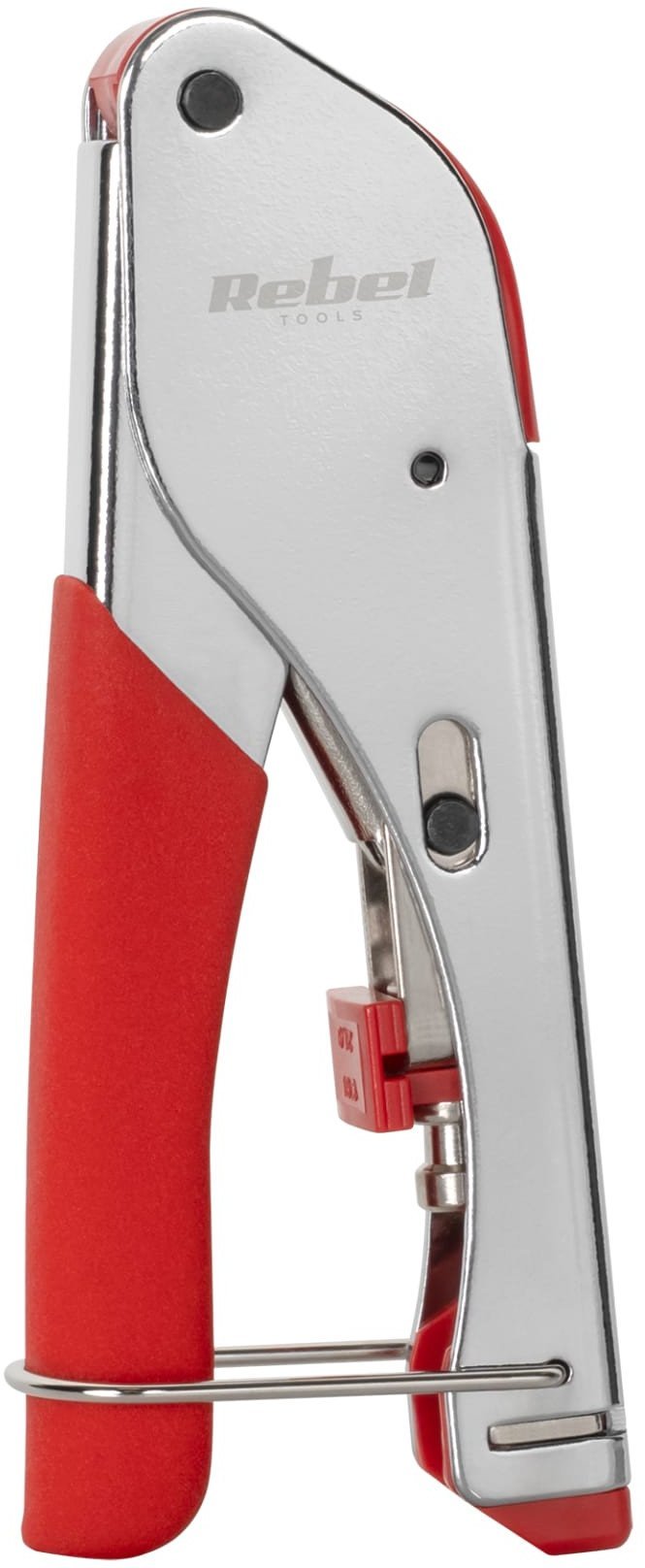 Zaciskarka kompresyjna wtyków typu F RG59, RG6