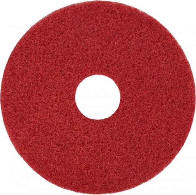 Silver Line - Pad czerwony do codziennej pielęgnacji - 12"