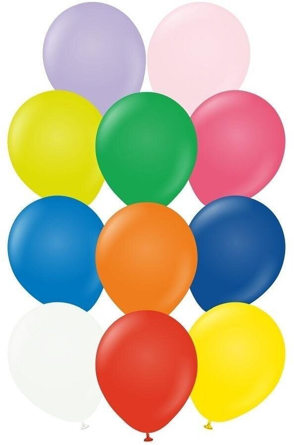 Balony Standard Assorted 25szt