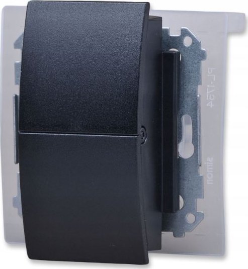 Gniazdo Podwójne Czarne Ip44 Simon 55 Tgz2Bmcz.01/149 Kontakt Simon