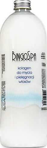 BingoSpa Kolagen do mycia i pielęgnacji włosów 1000ml