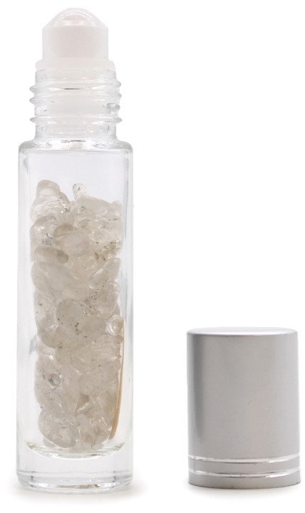 Butelka na olejek - Kwarc