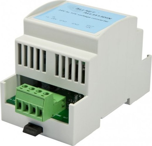 Allnet ALLNET Ersatznetzteil/Spannungswandler 12V/1,5A IN: 15..~36VDC -> OUT: 12VDC / 24V auf 12V / DC Step-Down-Wandler