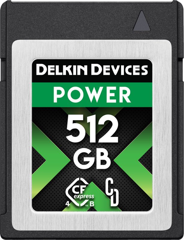 Karta Delkin Power 4.0 CFexpress 512 GB (DCFX4P512)