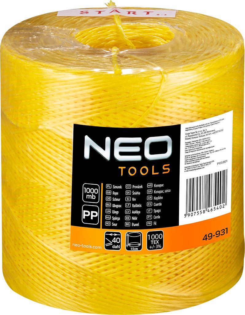 Neo Sznurek (Sznurek polipropylenowy 1000 m)