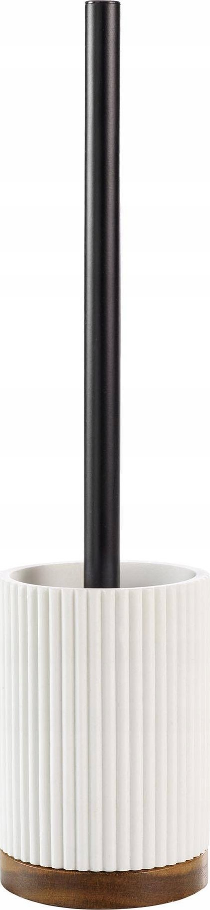 Douceur d`Interieur Prążkowany stojak na szczotkę WC NIAGARA