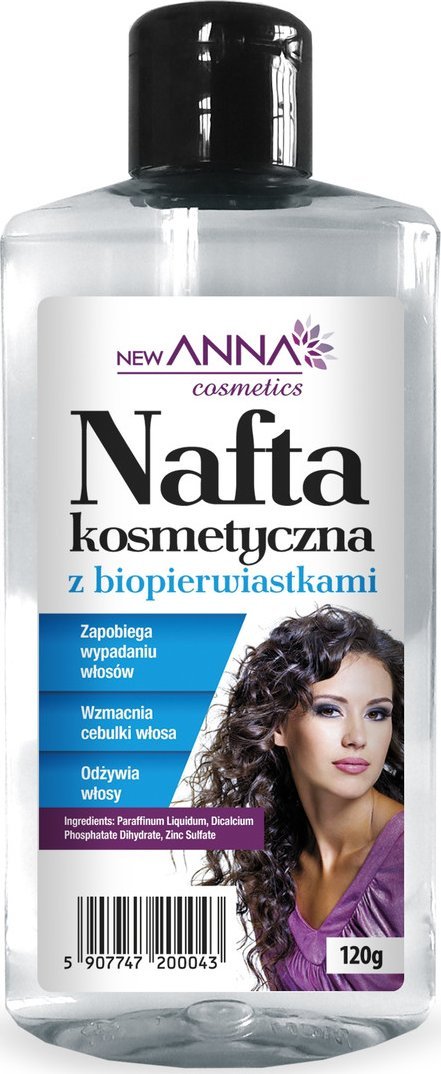 Anna Cosmetics Nafta Kosmetyczna z Biopierwiastkami 120g