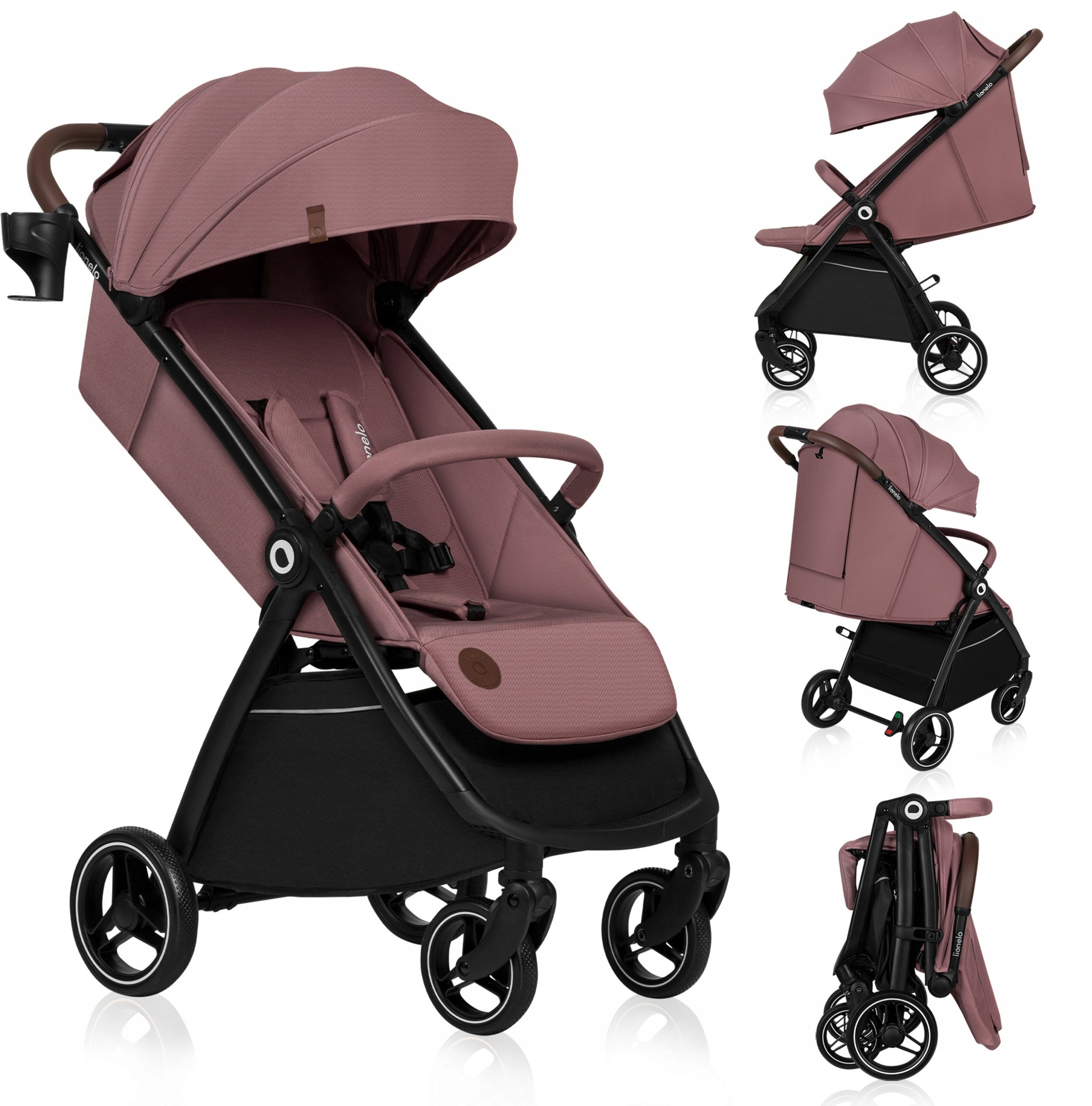 Sportinis vežimėlis Lionelo Ingrid, rose