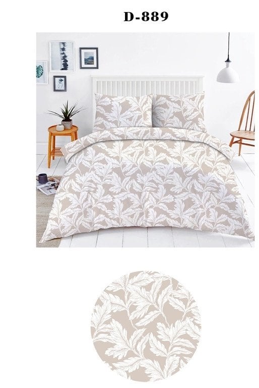 BEDDING COVER SET D-889 COTTON 200x220CM