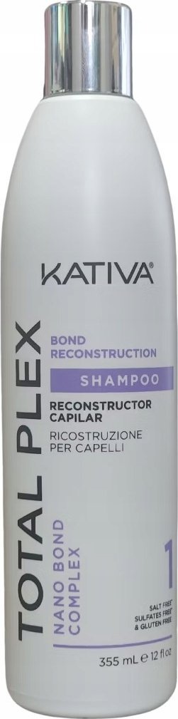 Kativa Total Plex Reconstruction Szampon 355ml