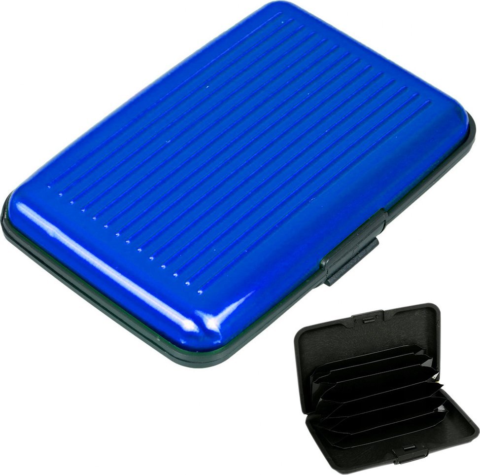 Verk Etui na karty dokumenty aluminiowe portfel wallet Etui na karty dokumenty aluminiowe portfel wallet