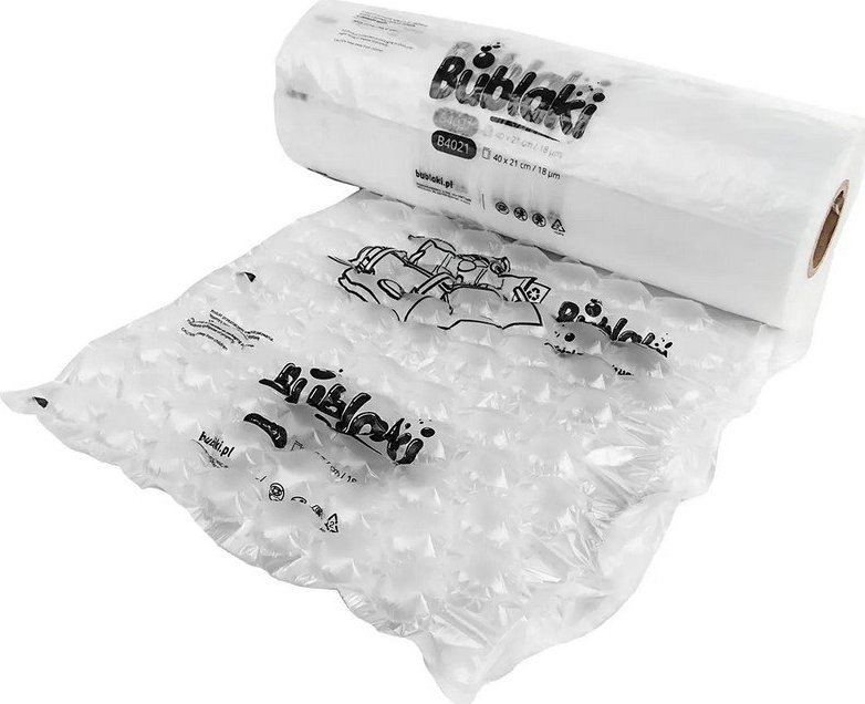 Bublaki Wypełniacze do paczek Bublaki (wym. 57cm x 33cm) 300mb