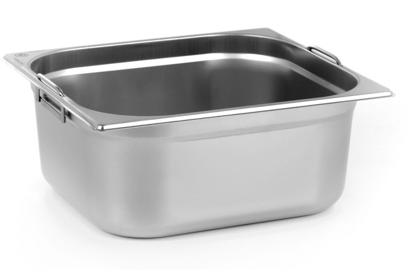 Pojemnik GN 2/3 150 mm z uchwytami ze stali nierdzewnej | TECHNICA, Cold Line