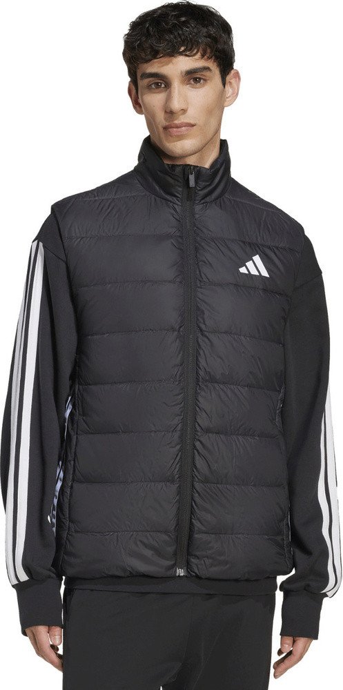 Kamizelka męska adidas Ess 3S L Down V czarna KC1602 2XL